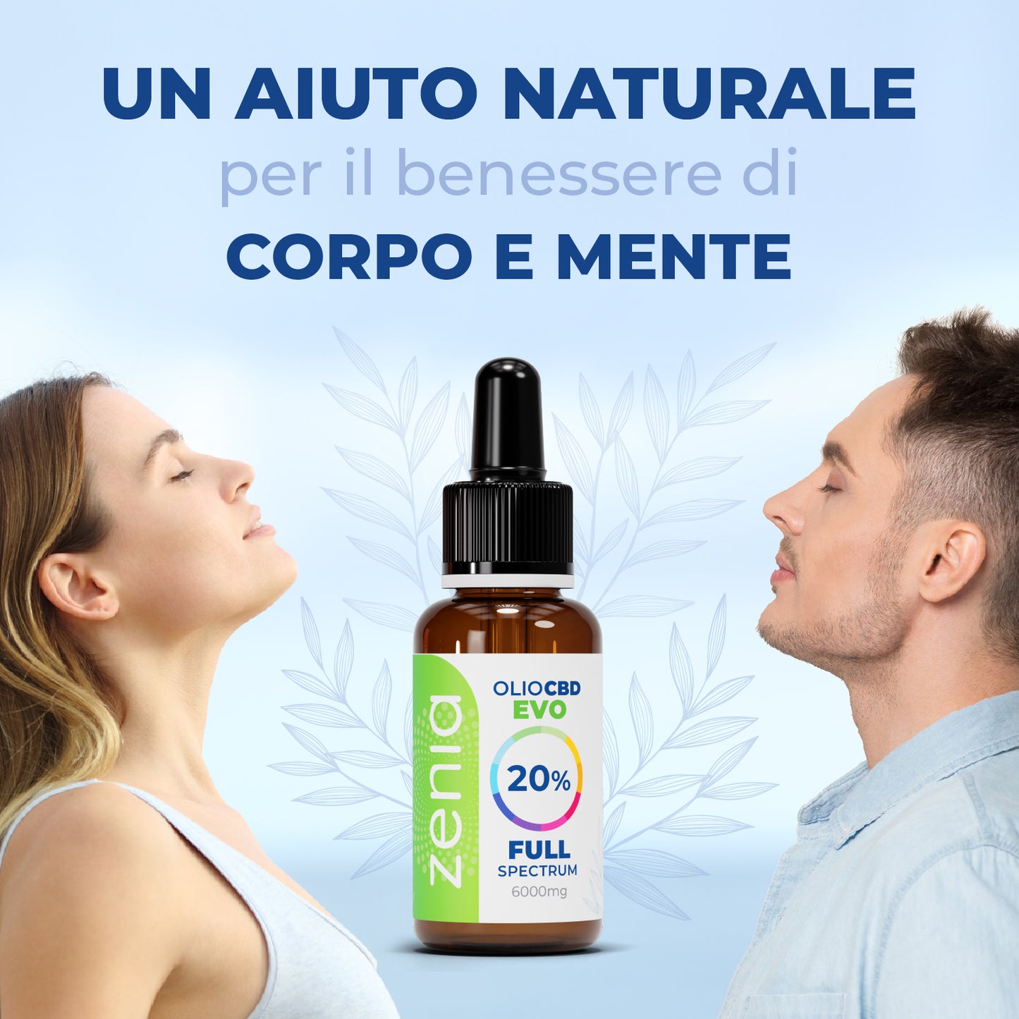 Zenia Olio CBD full-spectrum Evo 20%