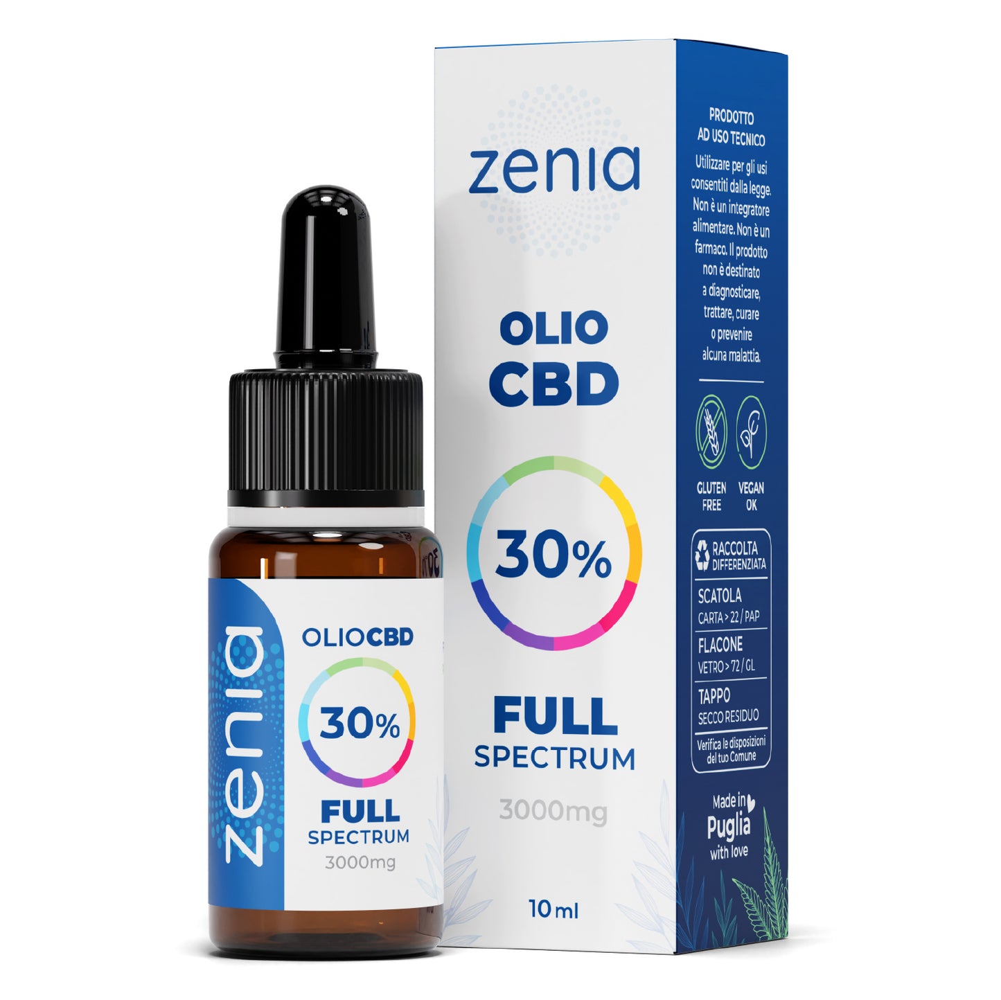 Zenia Olio full-spectrum 30%