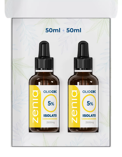 Zenia Olio CBC 5%