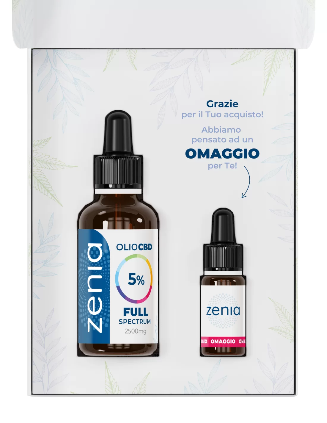 Olio CBD full-spectrum 5%