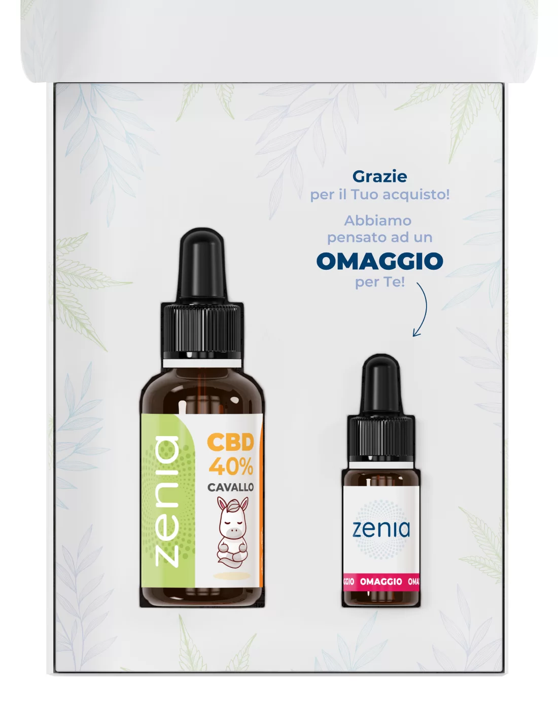 Olio CBD Cavallo 40%