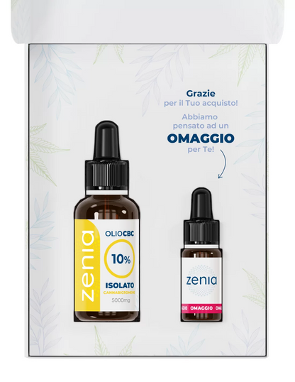 Zenia Olio CBC 10%