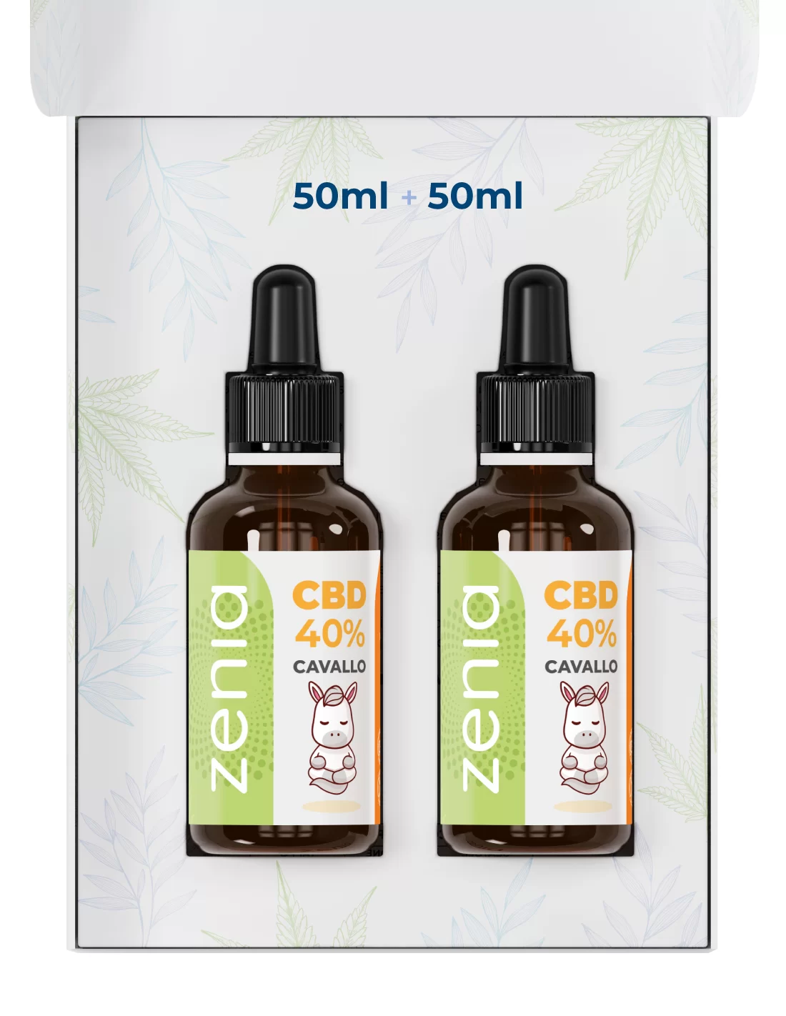 Olio CBD Cavallo 40%