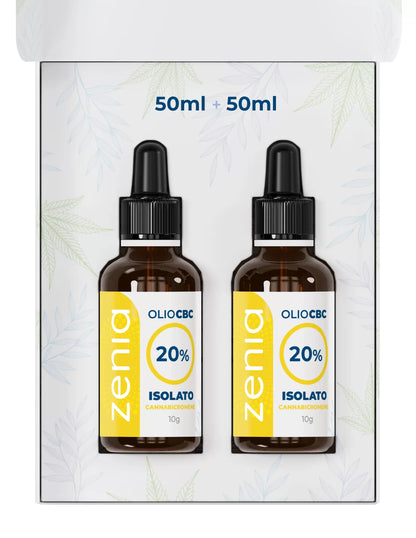 Zenia Olio CBC 20%