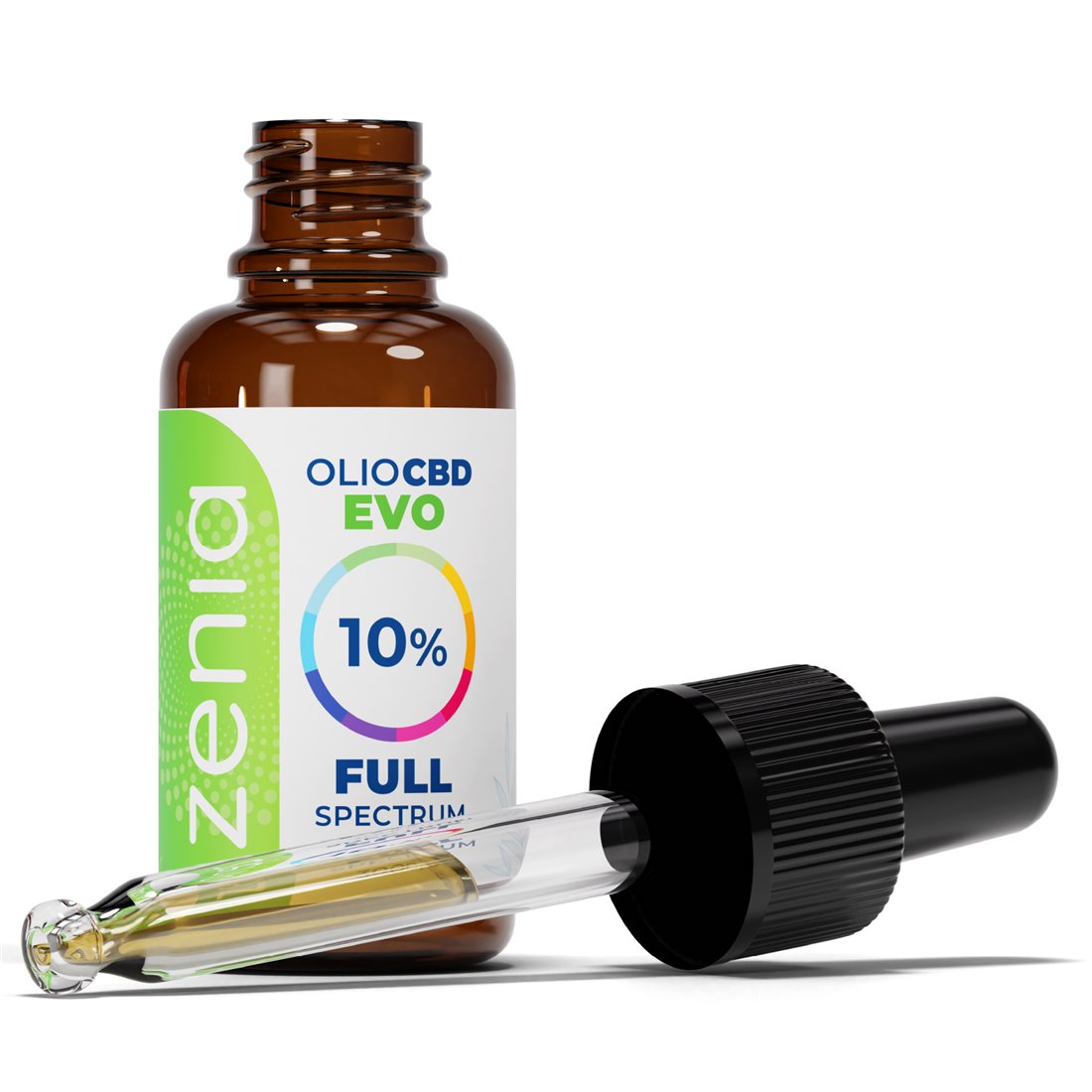 Zenia Olio CBD full-spectrum Evo 10%