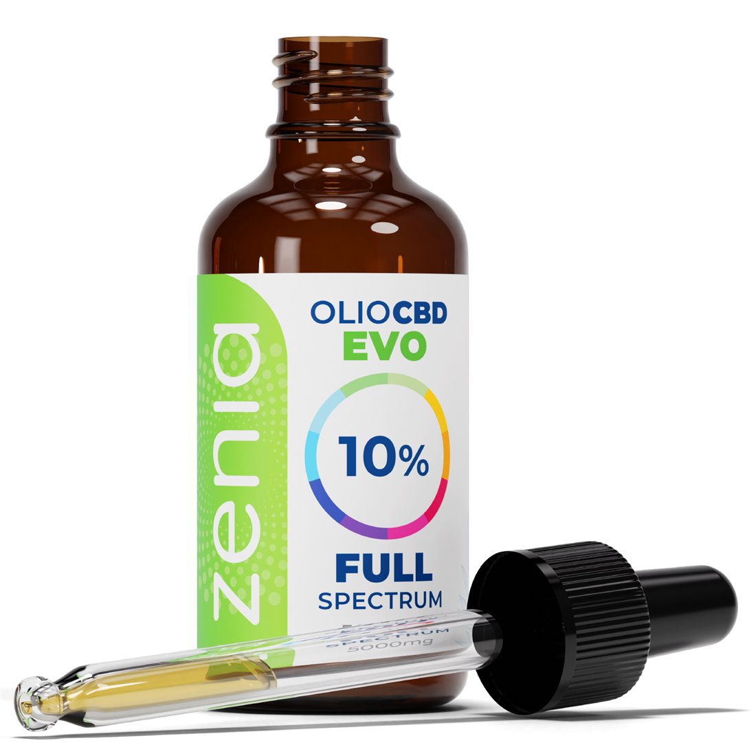 Zenia Olio CBD full-spectrum Evo 10%