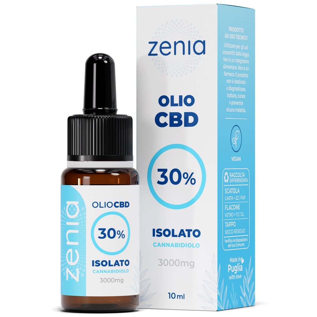 Zenia Olio CBD 30%