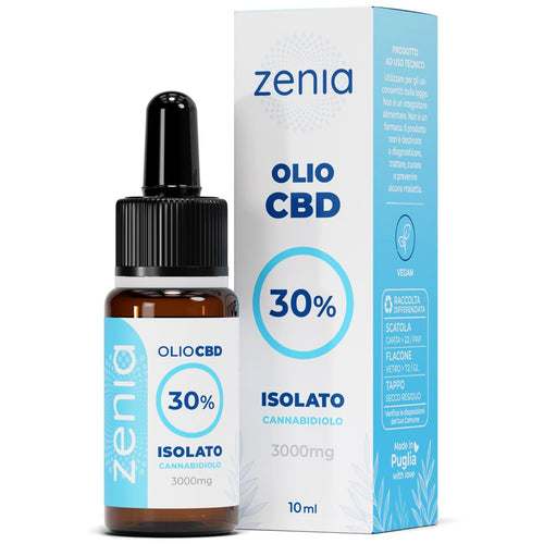 Zenia Olio CBD 30%