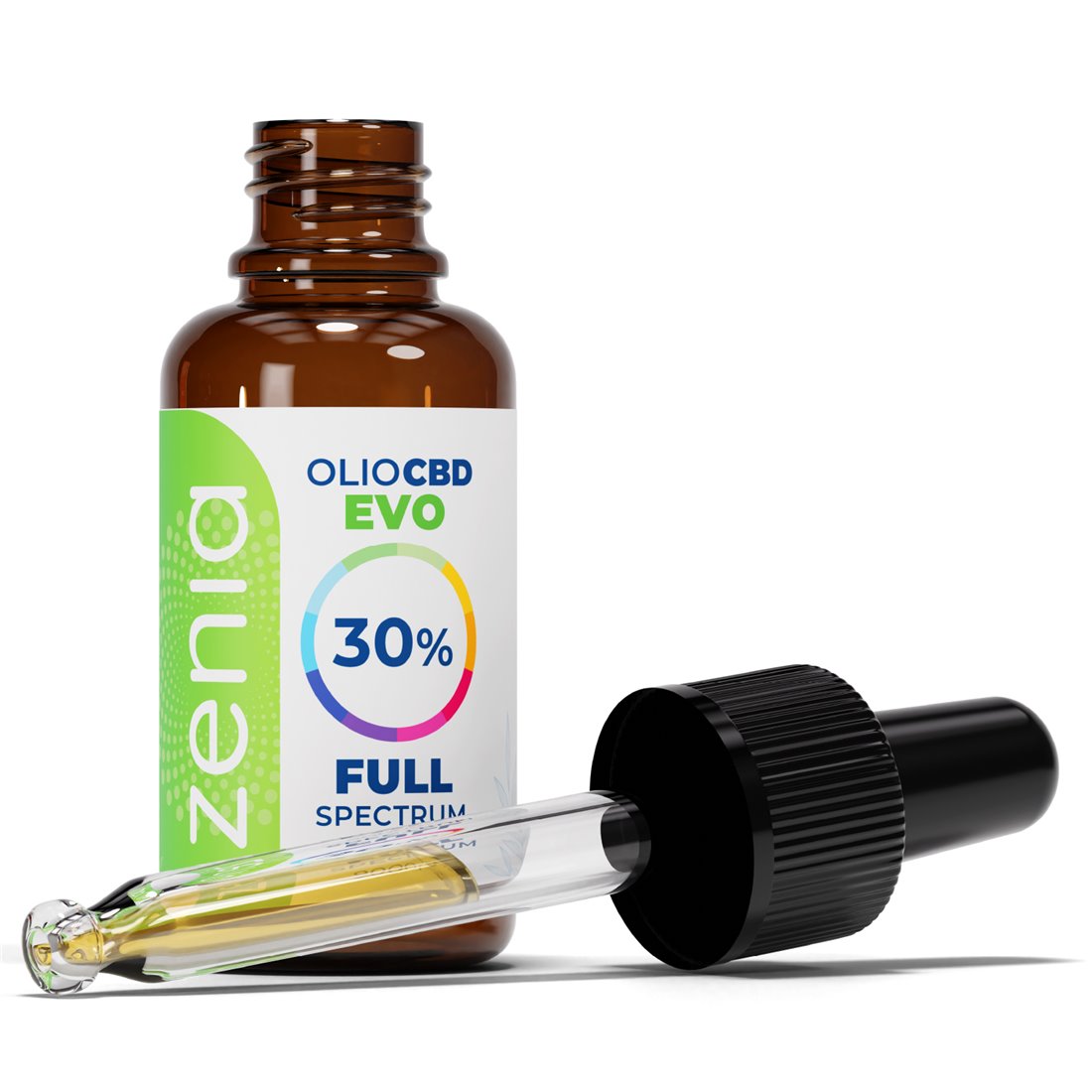 Zenia Olio CBD full-spectrum Evo 30%