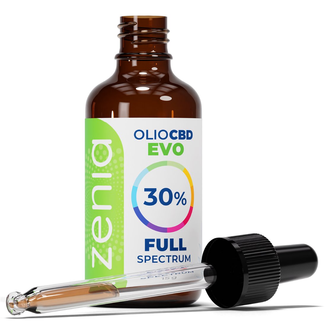 Zenia Olio CBD full-spectrum Evo 30%