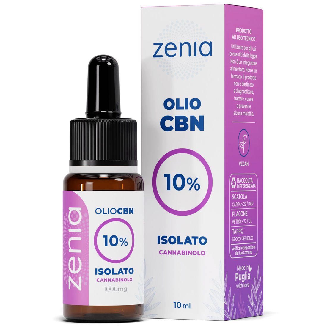 Zenia Olio CBN 10%