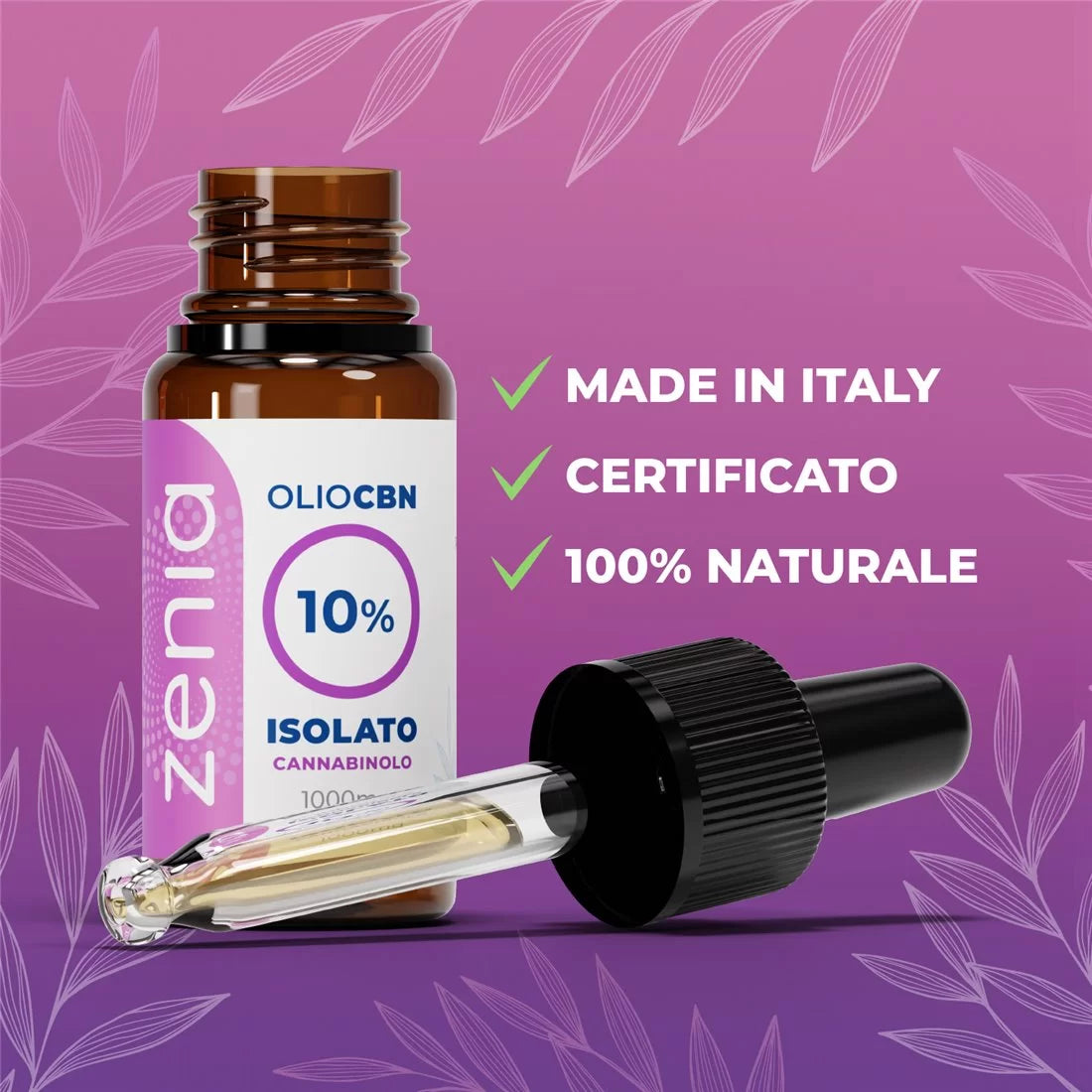 Zenia Olio CBN 10%