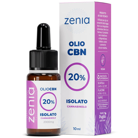 Zenia Olio CBN 20%