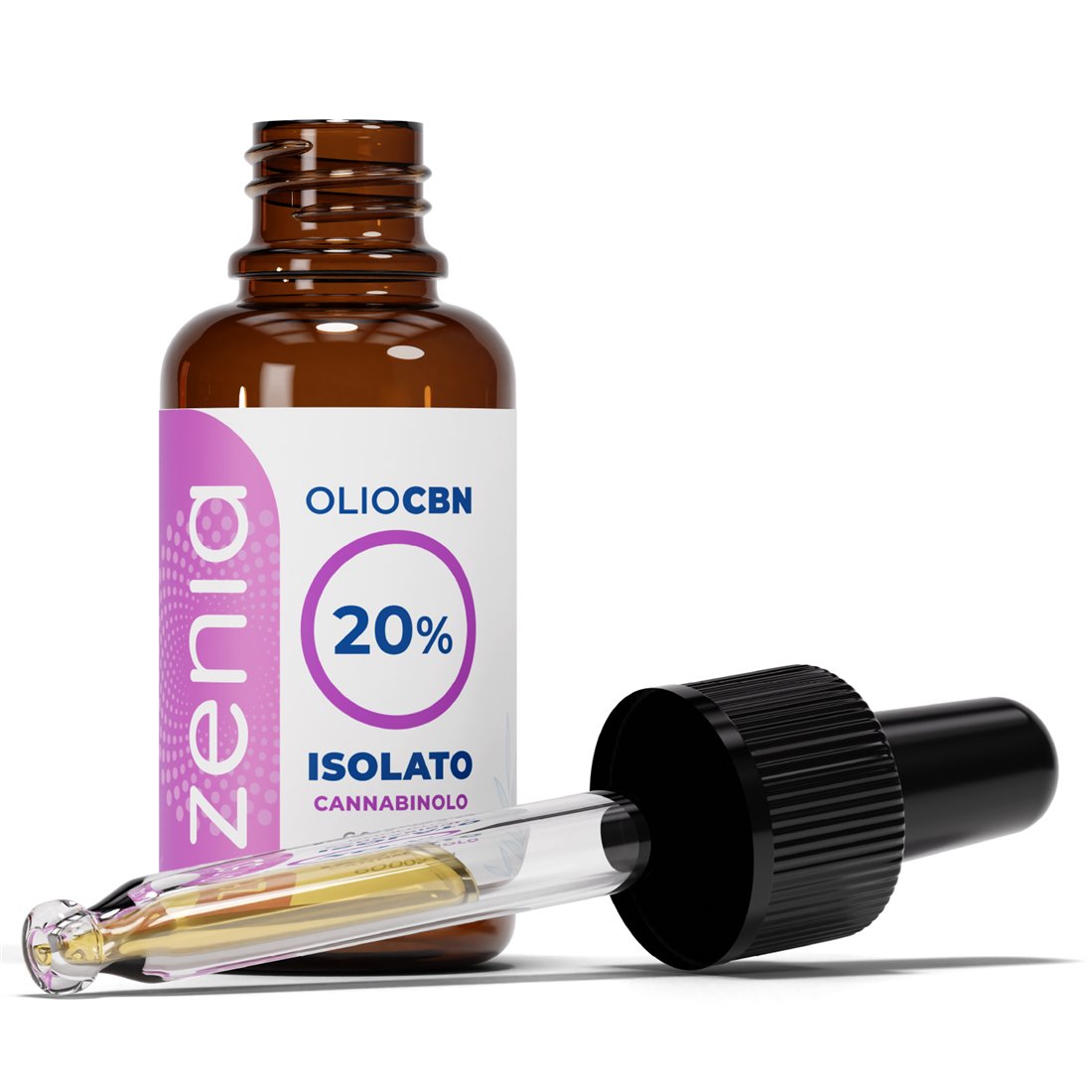 Zenia Olio CBN 20%