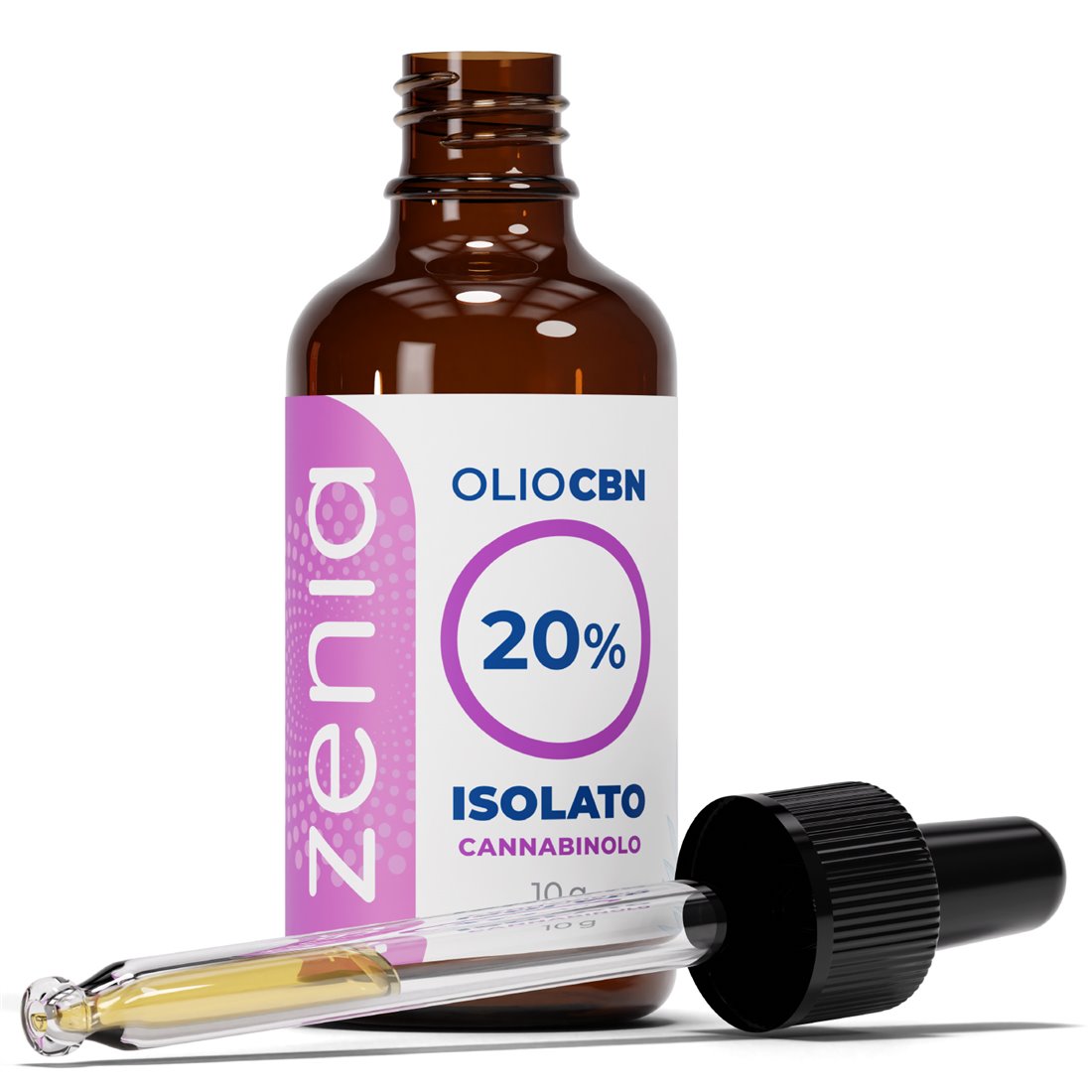 Zenia Olio CBN 20%