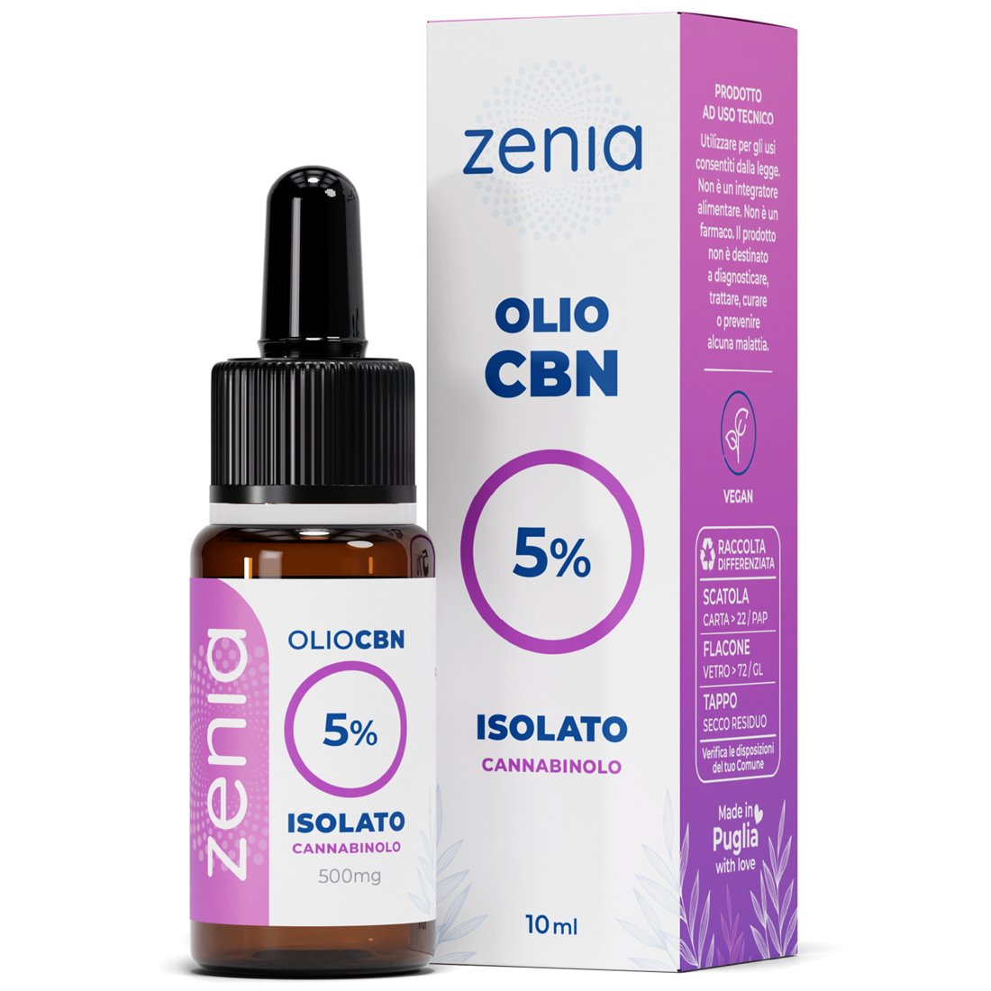 Zenia Olio CBN 5%