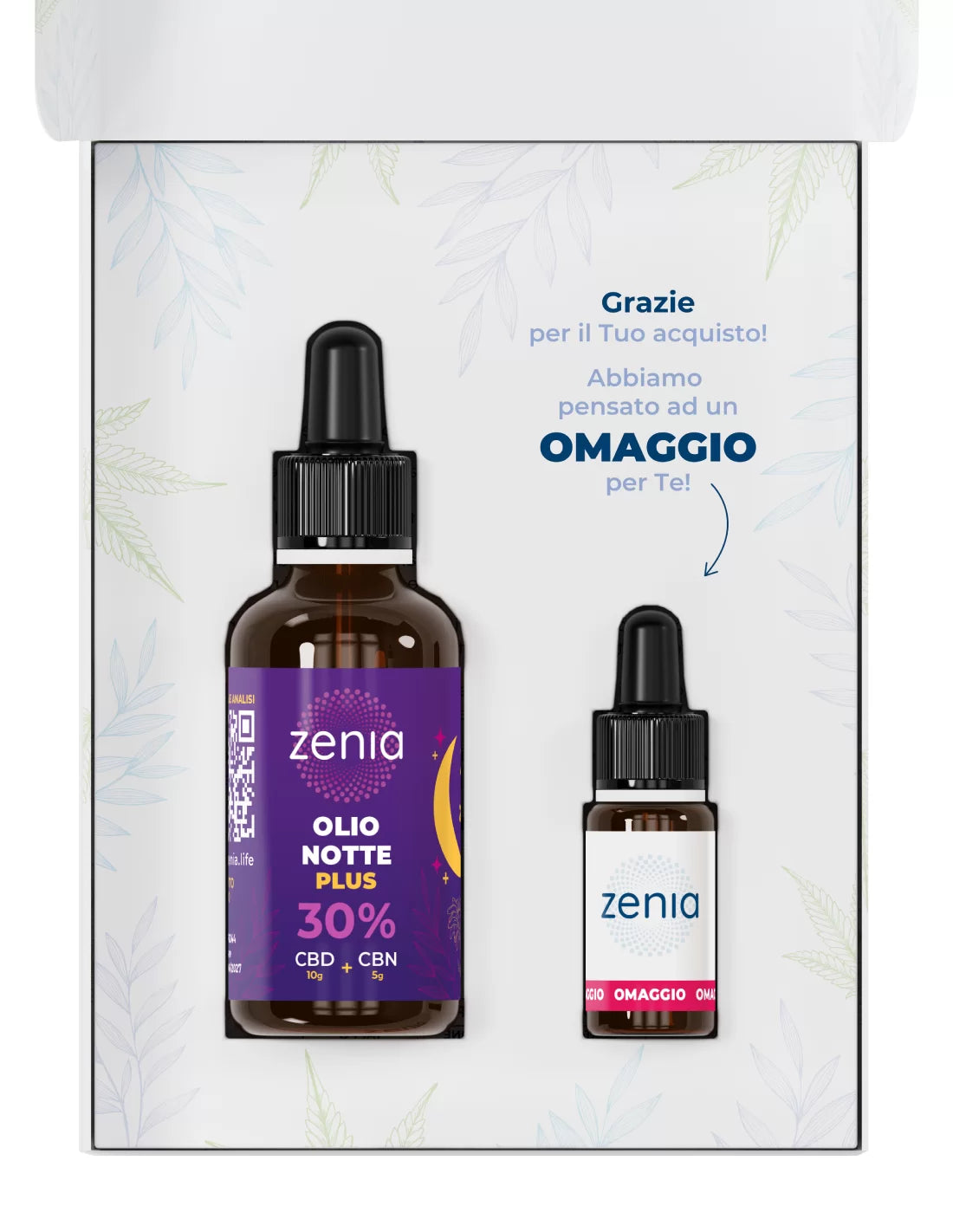 Zenia Olio Notte Plus CBN+CBD