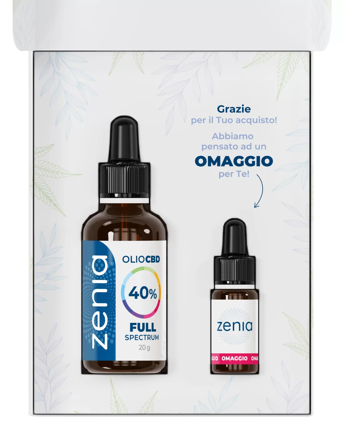 Olio CBD full-spectrum 40%