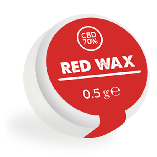 Red Wax - CBD 70%